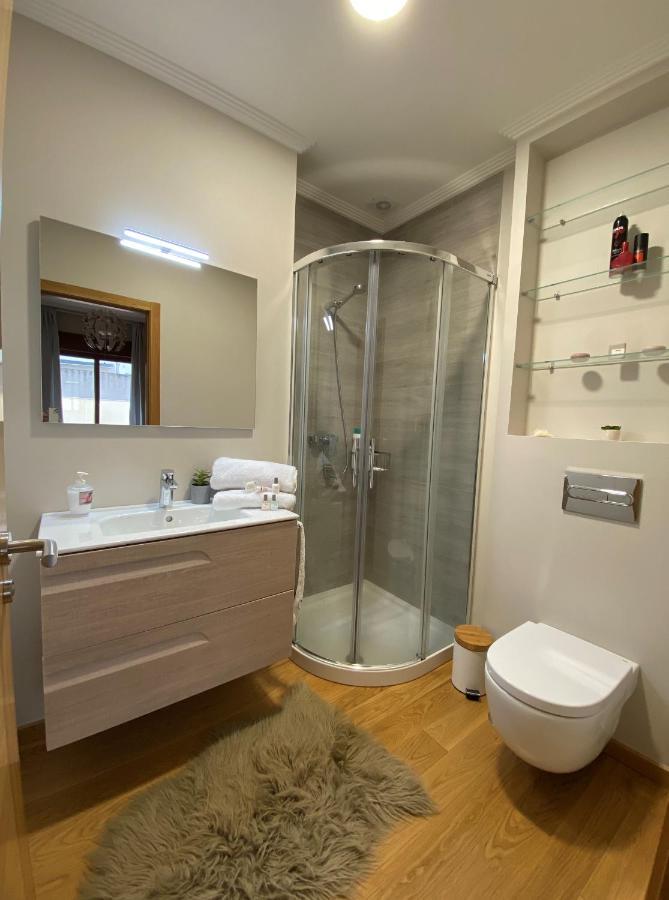 Apartamento Centro Ciudad Понтеведра Екстериор снимка